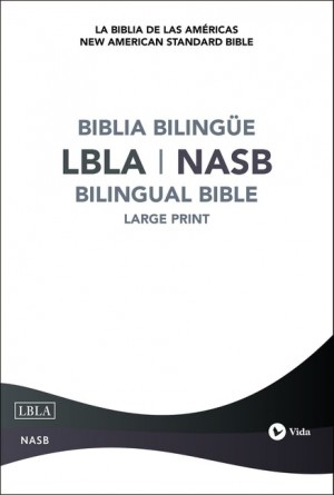 Biblia bilingüe. Tapa dura - LBLA/NASB