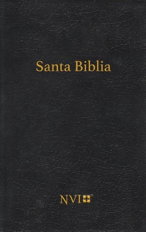 Biblia congregacional. Tapa dura. Negro - NVI