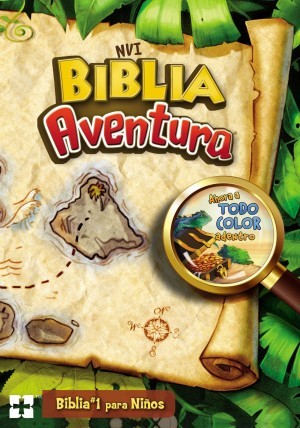 Biblia aventura. Tapa dura - NVI