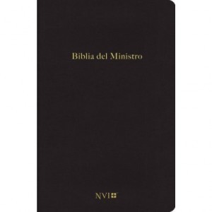 Biblia del ministro. Imitación piel. Negro - NVI