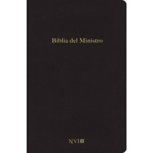 Biblia del ministro. Imitación piel. Negro - NVI