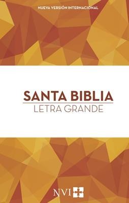 Biblia manual. Letra grande. Tapa dura - NVI