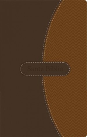 Biblia manual. Ultrafina. 2 tonos. Marrón - NVI