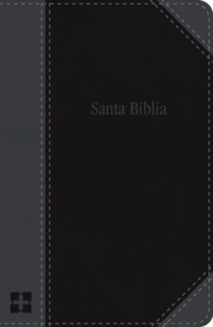 Biblia compacta. Ultrafina. 2 tonos. Negro - NVI