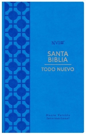 Biblia Todo nuevo. 2 tonos. Azul - NVI