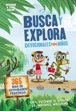 Busca y explora: Devocionales para niños