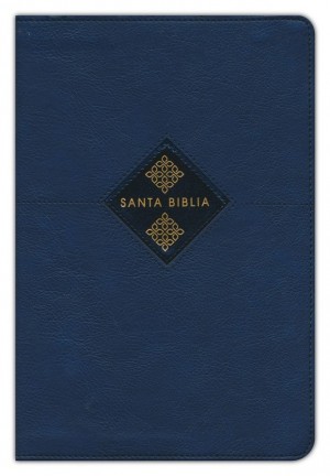 Biblia Gracia y verdad. Imitación piel. Azul marino. Índice - NBLA