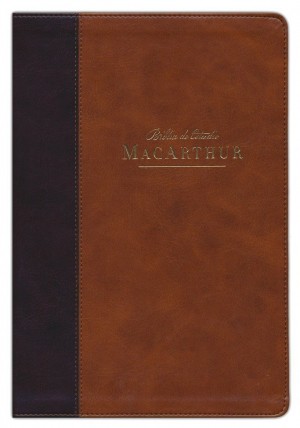 Biblia MacArthur. 2 tonos. Café - NBLA