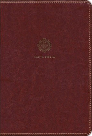 Biblia grande. Edición para notas. Imitación piel. Café - RVR60