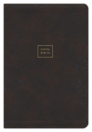 Biblia del ministro. Letra gigante. Imitación piel. Café - RVR60