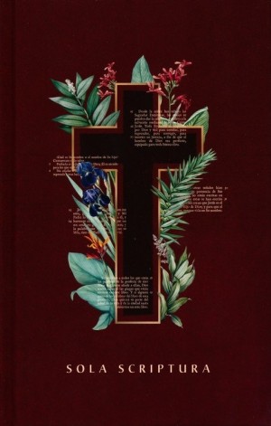 Biblia manual. Letra grande. Edición Sola scriptura. Tapa dura - NBLA