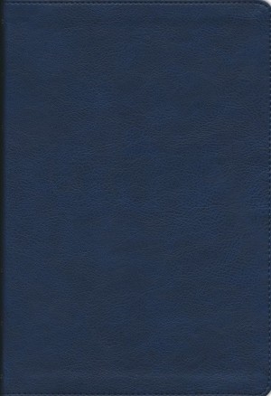 Biblia Thompson. Imitación piel. Azul añíl. Índice - RVR77