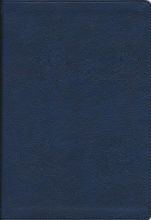 Biblia Thompson. Imitación piel. Azul añíl. Índice - RVR77