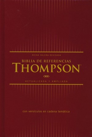 Biblia Thompson. Tapa dura - RVR77