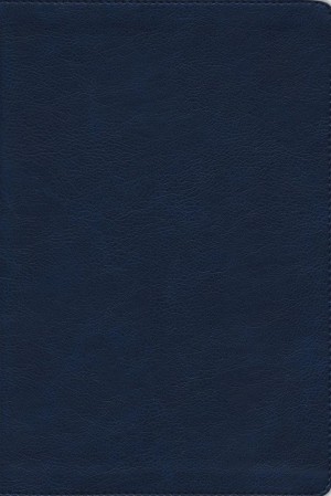 Biblia Thompson. Imitación piel. Azul añíl - RVR77