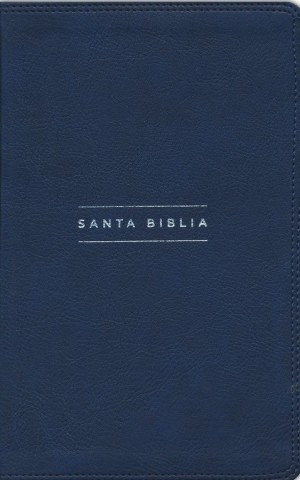 Biblia del ministro. Letra grande. Imitación piel. Azul marino - NVI