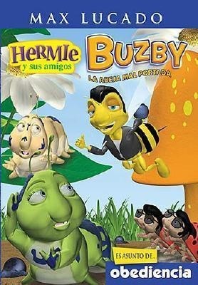 Buzby: la abeja mal portada - Hermie - DVD
