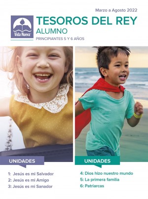 Tesoros del Rey. Alumno (5-6 años) - Mar./Ago. 2025