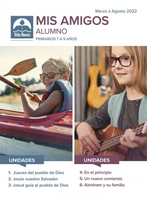 Mis Amigos. Alumno (7-9 años) - Mar./Ago. 2025