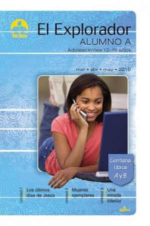 Explorador, El. Alumno (13-16 años) - Mar./Ago. 2025
