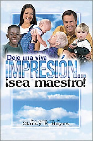 Deje una viva impresión, ¡sea maestro!