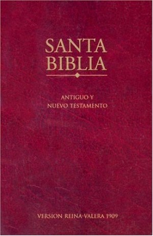 Biblia RVR1909. Rústica. OFERTA EVANGELISMO