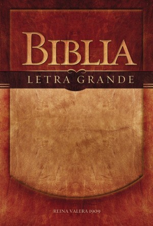 Biblia letra grande. Rústica - RVR09