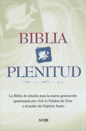 Biblia plenitud. Tapa dura - NVI