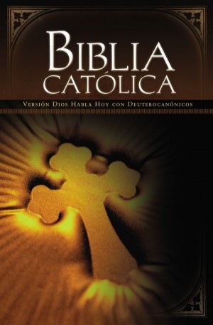 Biblia católica. Imitación piel. Negro - DHH
