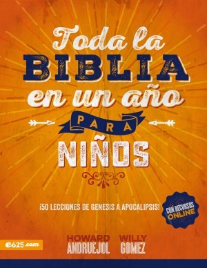 Toda la Biblia en un año para niños