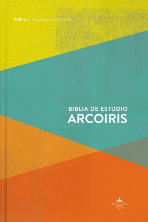 Biblia de estudio arco iris. Tapa dura - RVR60