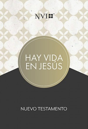 Nuevo Testamento Hay vida en Jesús. Rústica - NVI