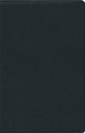Biblia grande. Colección Deluxe. Letra grande. Piel genuina. Negro - RVR60