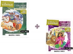 Proyecto Evangelio para niños, El. Libro de actividades. Niños mayores. Semestre 3