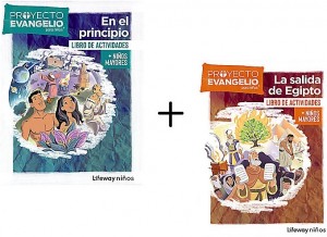 Proyecto Evangelio para niños, El. Libro de actividades. Niños mayores. Semestre 1