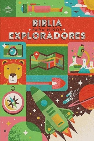 Biblia para niños Exploradores. Tapa dura - RVR60