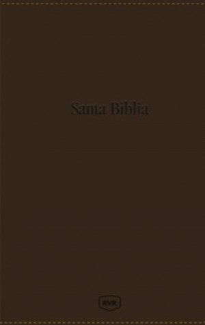 Biblia grande. Edición elegante. Imitación piel. Marrón - RVR77