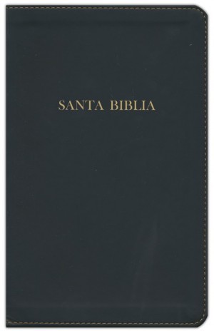 Biblia manual. Ultrafina. Imitación piel. Negro - RVR77