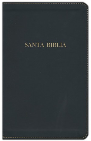 Biblia manual. Ultrafina. Imitación piel. Negro - RVR77