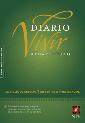 Biblia de estudio del diario vivir. Tapa dura - NTV