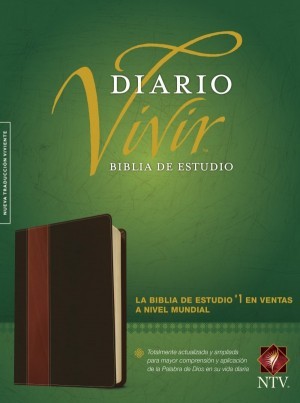 Biblia de estudio del diario vivir. 2 tonos. Marrón. Índice - NTV