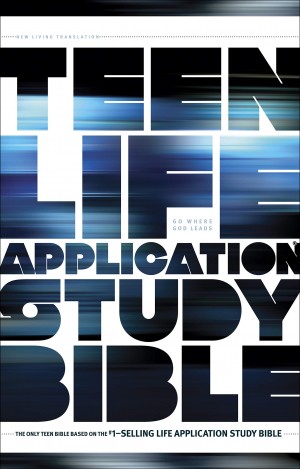 Teen Life Application Study Bible. Tapa dura - NLT (inglés)