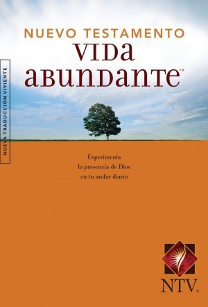 Nuevo Testamento vida abundante. Rústica - NTV