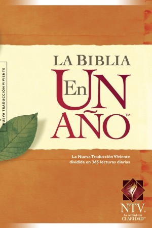 Biblia en un año, La. Tapa dura - NTV