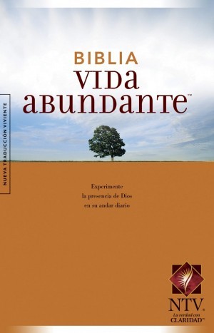 Biblia vida abundante. Rústica - NTV