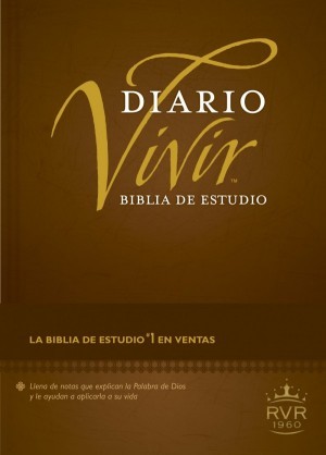 Biblia de estudio del diario vivir. Tapa dura - RVR60