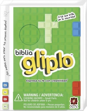 Biblia gliplo. Silicona. Verde - NTV