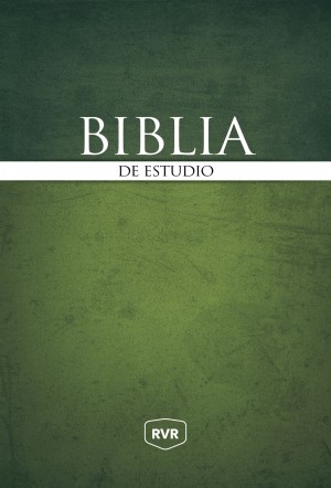 Biblia de estudio RVR. Tapa dura - RVR77