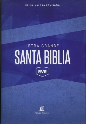 Biblia grande. Letra gigante. Tapa dura - RVR77