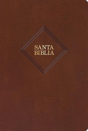 Biblia grande. Letra gigante. Piel especial. Café. Índice - RVR60